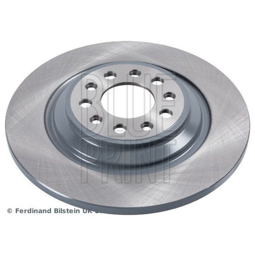 Blue Print 2 x Solid Rear Brake Discs ADA104376