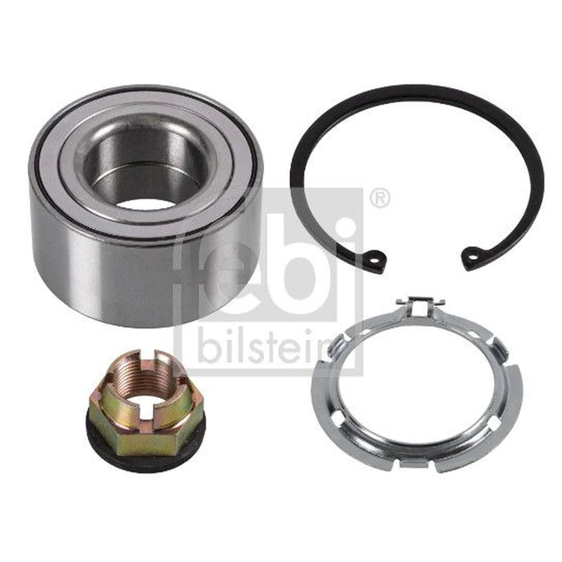 Febi Wheel Bearing Kit Front Right 72mm 24315