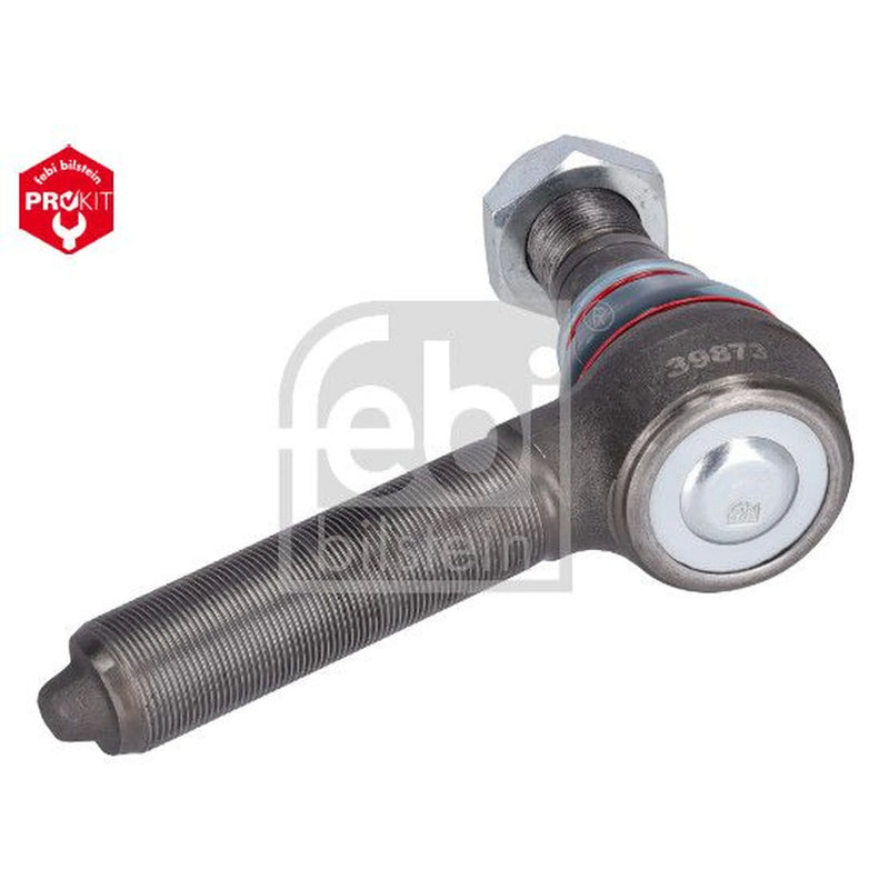Febi Steering Tie Rod End Ball Joint Front Right 39873