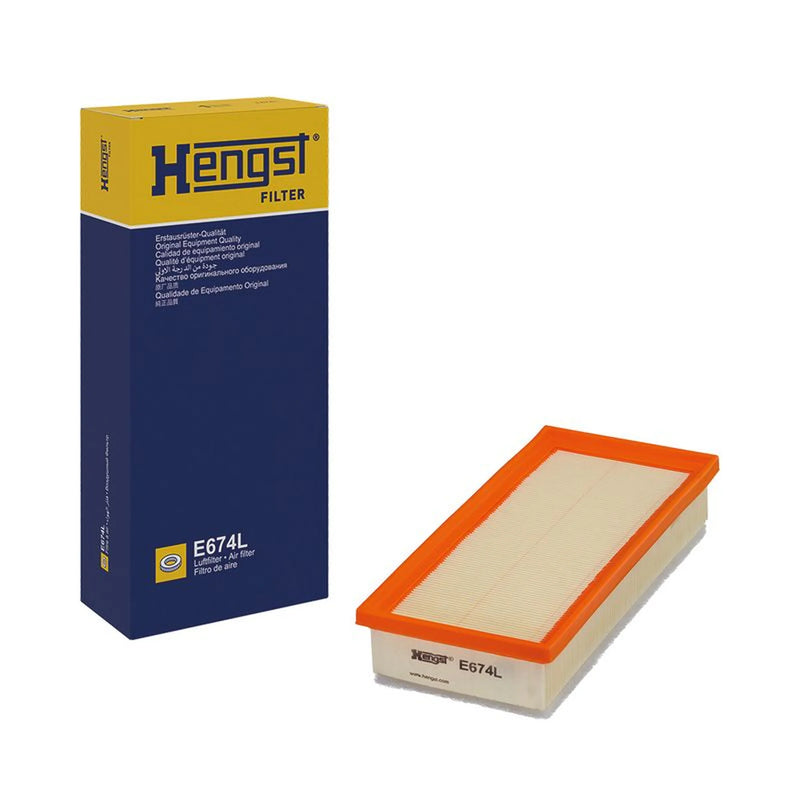 Hengst Engine Air Filter E674L