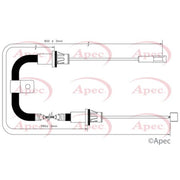 Apec Handbrake Cable Front CAB1745