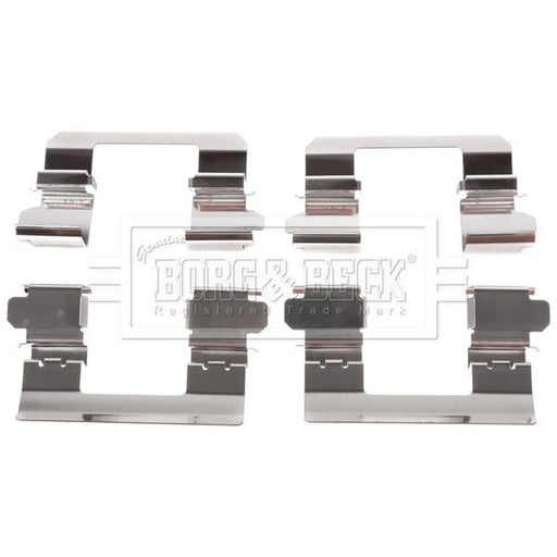 Borg & Beck Brake Pad Accessory Fitting Kit Front BBK1256