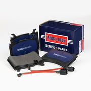 Borg & Beck 4 x Rear Brake Pad Set BBP2849