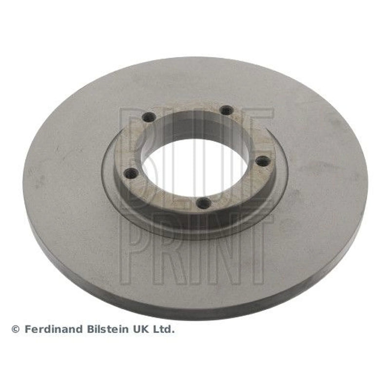 Blue Print 2 x Solid Front Brake Discs ADF124367
