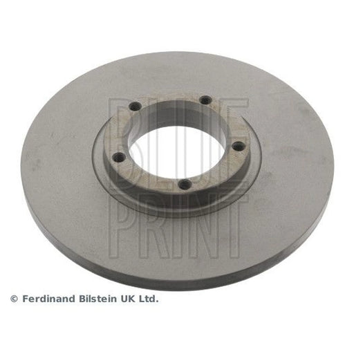 Blue Print 2 x Solid Front Brake Discs ADF124367