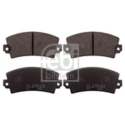 Febi Front Brake Pad Set 116179