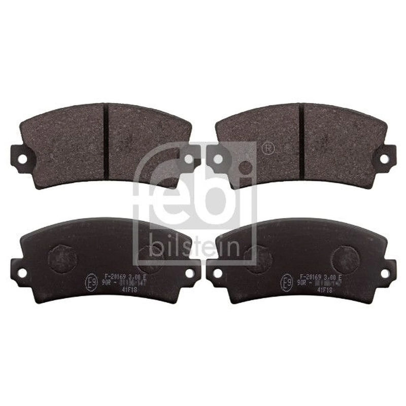 Febi Front Brake Pad Set 116179