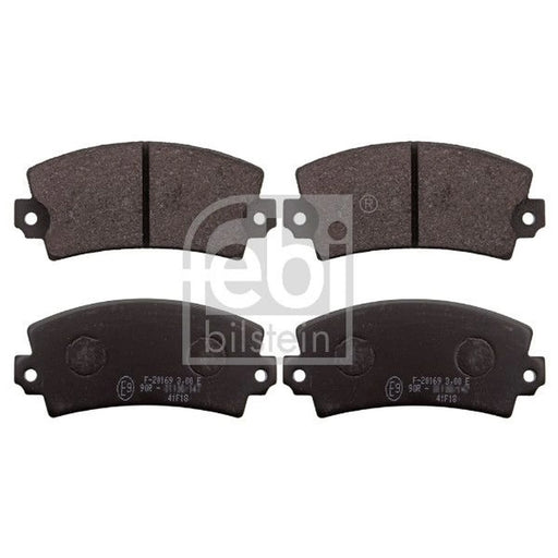 Febi Front Brake Pad Set 116179