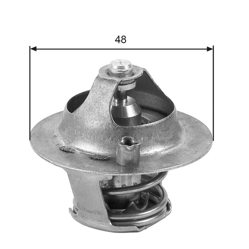 Gates Thermostat,Coolant TH39374G1