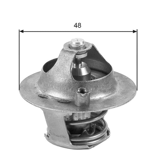 Gates Thermostat,Coolant TH39374G1