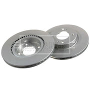 Borg & Beck 2 x Vented Front Brake Discs BBD5359