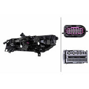 Hella Headlight Headlamp LED Right 1EX 014 773-981