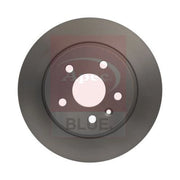 Apec 2 x Solid Rear Brake Discs SDK6283