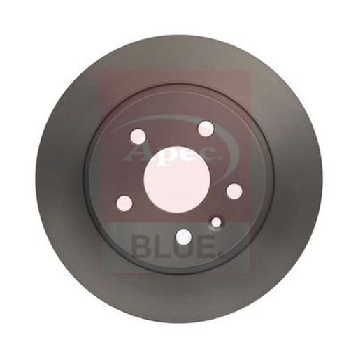Apec 2 x Solid Rear Brake Discs SDK6283