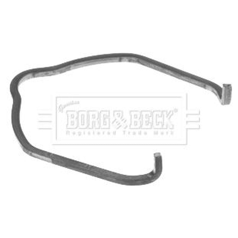 Borg & Beck 5 x Charge Air Hose Fastening Clamp Wide Thick BHC2009