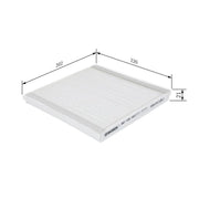 Bosch Cabin Air Filter (Pollen Filter) 1 987 432 063