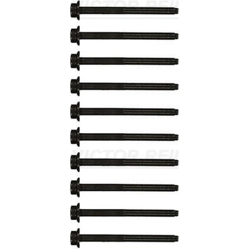 Victor Reinz Cylinder Head Bolt Set M9 14-32277-01