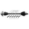 Febi CV Drive Shaft Driveshaft Front Left 184677