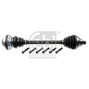 Febi CV Drive Shaft Driveshaft Front Left 184677