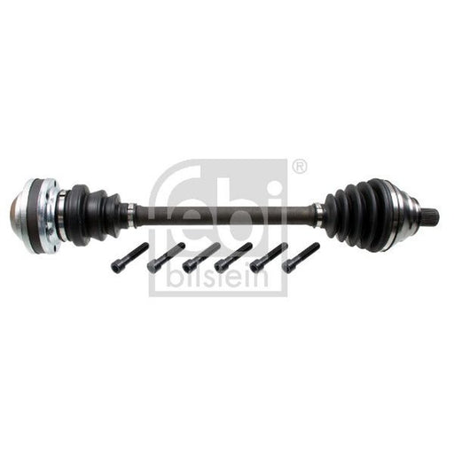 Febi CV Drive Shaft Driveshaft Front Left 184677