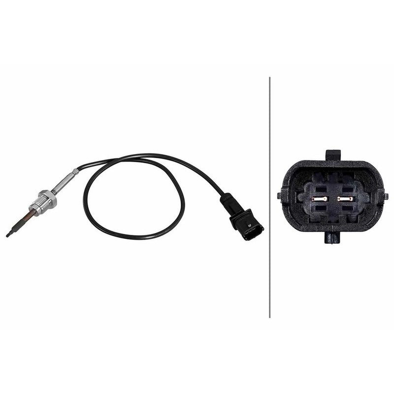 Hella Exhaust Gas Temperature Sensor before catalytic converter 6PT 010 376-691