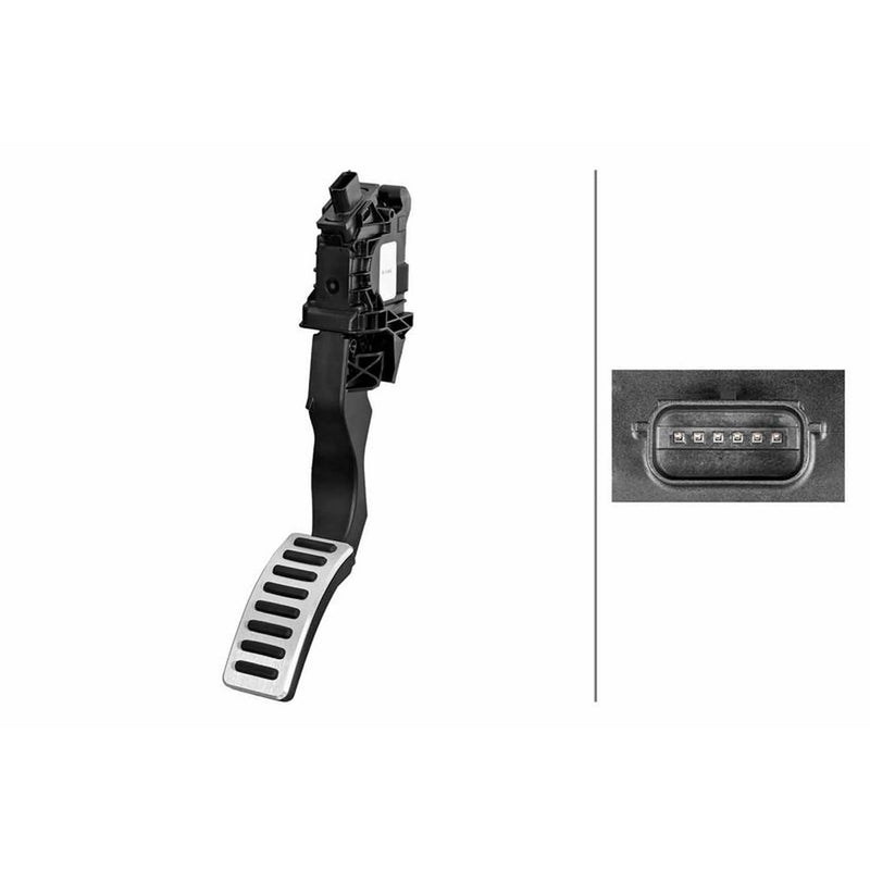 Hella Accelerator Pedal Position Sensor 6PV 312 408-021