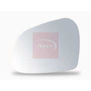 Apec Exterior Wing Mirror Glass Left AMS2675