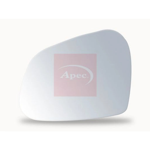 Apec Exterior Wing Mirror Glass Left AMS2675