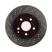 Apec 2 x Perforated/Vented Front Brake Discs DSK2808