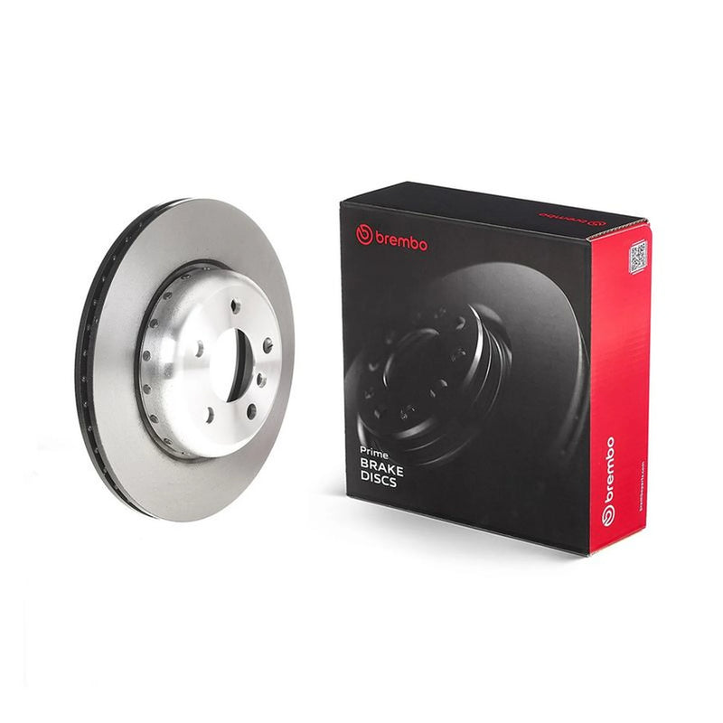 Brembo 2 x Aluminium Front Brake Disc Hub Brake Discs 09.C410.13