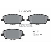 Textar Front Brake Pad Set 2408701