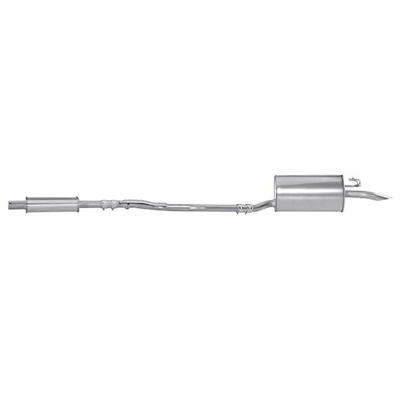 Hella End Silencer Rear 8LD 366 028-671