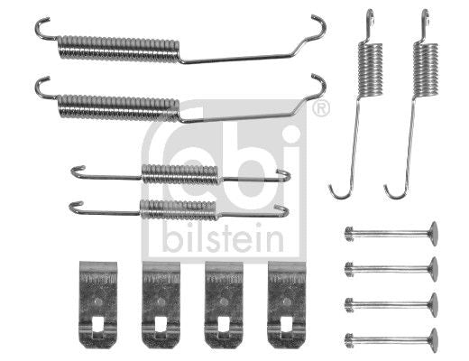 Febi Brake Shoe Accessory Kit Rear