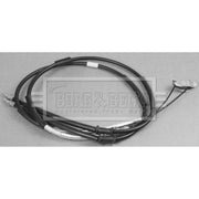 Borg & Beck Handbrake Cable Left Rear BKB2982