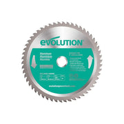 Evolution Aluminium Cutting Mitre Saw Blade 230 x 25.4mm x 80T - A230TCT-80CS