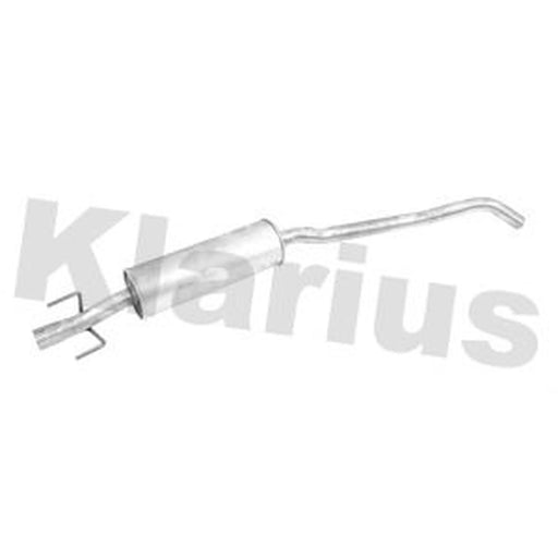 Klarius Box With Centre Pipe Centre GM116G