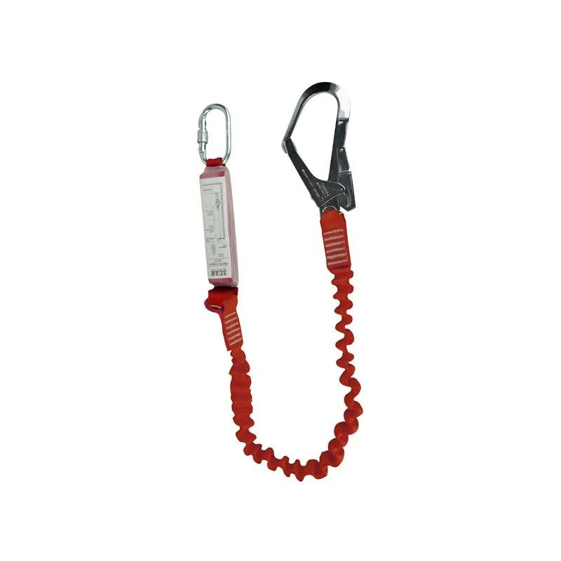 Scan Fall Arrest Lanyard 1.8m Hook & Connect - JE311233S