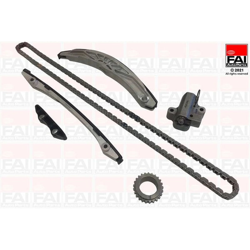 FAI 6 x Timing Chain Kit Set 184 Links TCK370WO