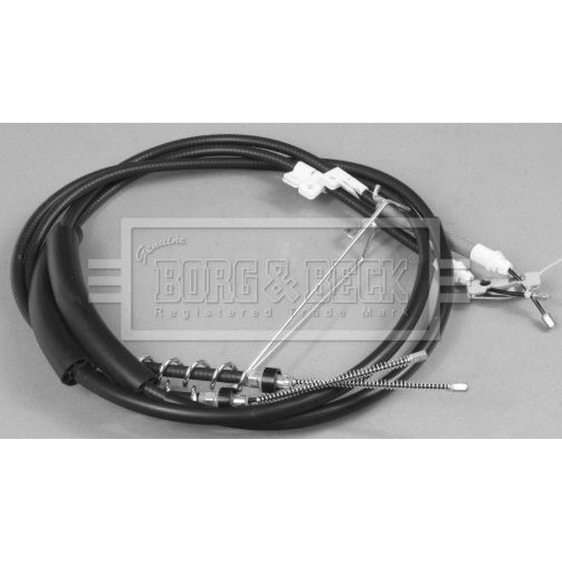 Borg & Beck Handbrake Cable Left Rear BKB3044