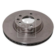 Febi 2 x Internally Vented Front Brake Discs 02494