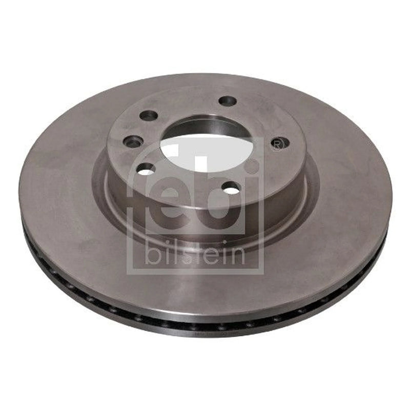 Febi 2 x Internally Vented Front Brake Discs 02494