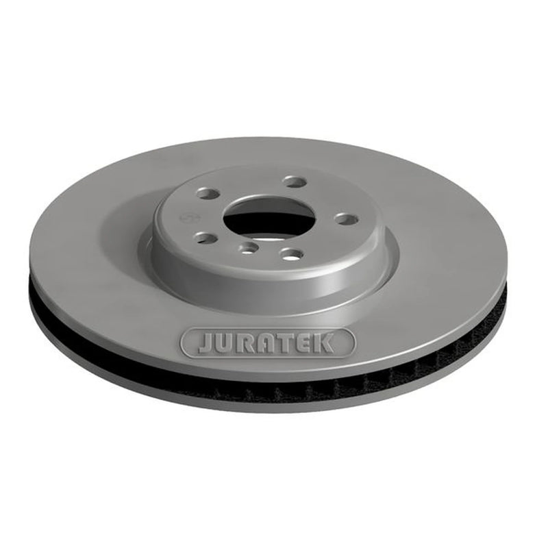 Juratek 2 x Front Vented Brake Discs BMW333L