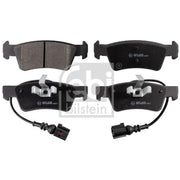Febi Rear Brake Pad Set 16669