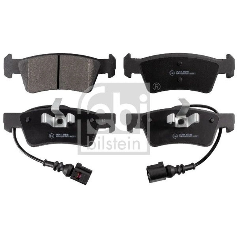 Febi Rear Brake Pad Set 16669