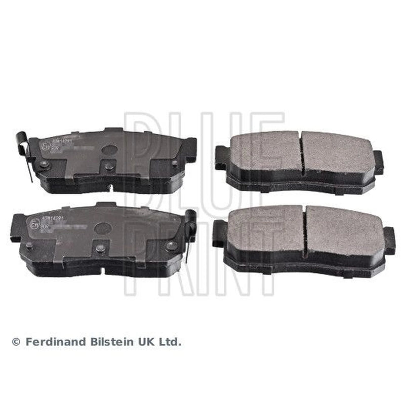 Blue Print Rear Brake Pad Set ADN14281