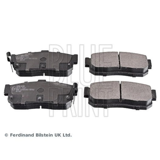 Blue Print Rear Brake Pad Set ADN14281