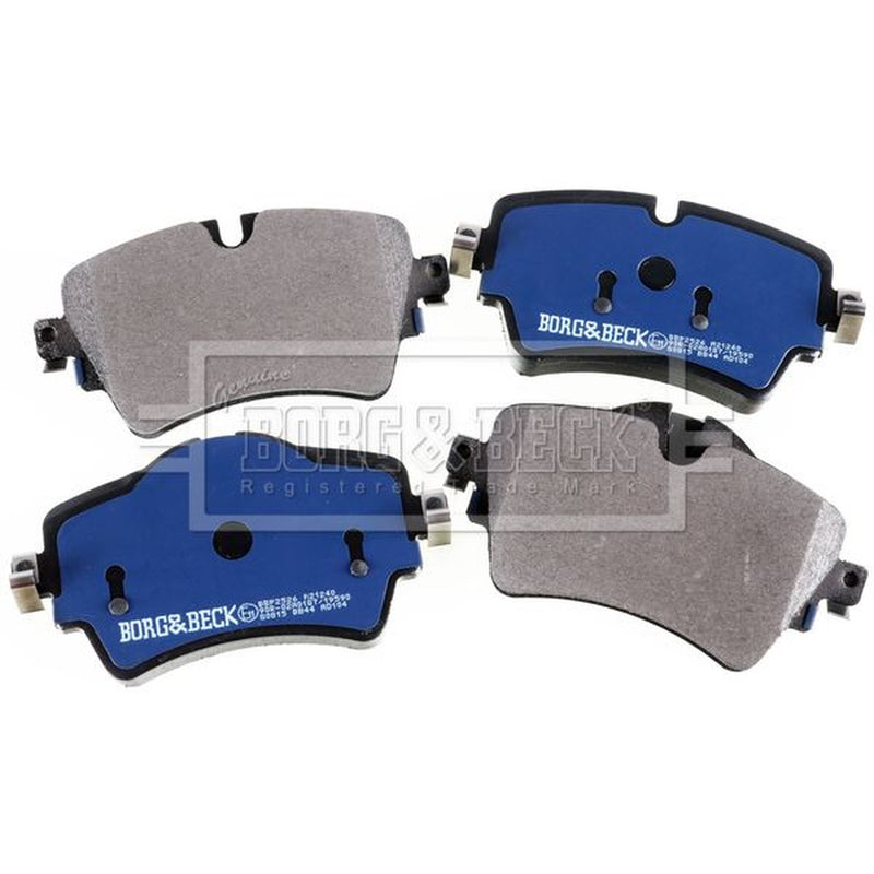 Borg & Beck 4 x Front Brake Pad Set BBP2526