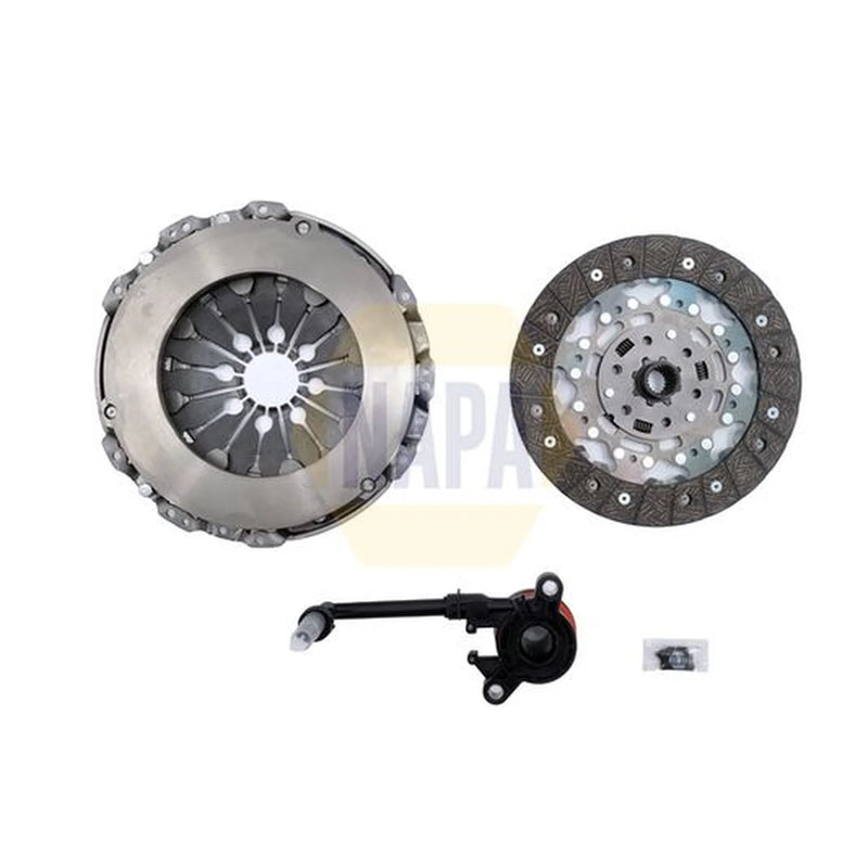 NAPA Clutch Kit Set 3pc NCL1348