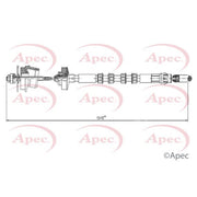 Apec Clutch Control Cable Pull CAB5026