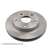 Blue Print 2 x Internally Vented Front Brake Discs ADT34393